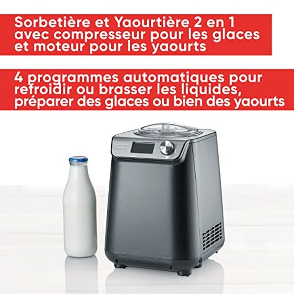 Découvrez notre test détaillé de la sorbetière 2-en-1 Severin EZ 7407 : performances, fonctionnalités et verdict final pour bien choisir votre appareil.