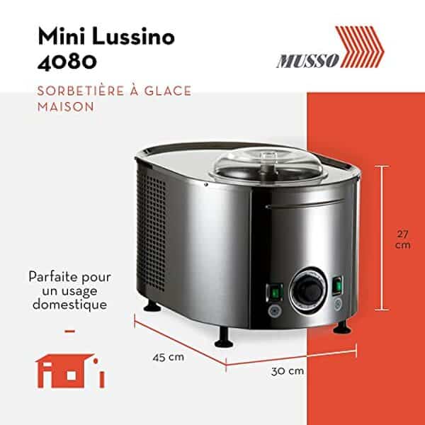 Découvrez notre test détaillé de la sorbetière Musso Lussino 4080 : performances, facilité d'utilisation et résultats pour faire de la glace maison en 30 minutes. Avis et conseils.