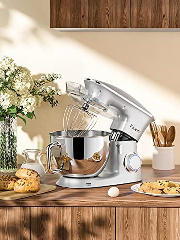 Découvrez notre test complet du robot pâtissier Facelle 2000W 8.5L multifonctions : performances, fonctionnalités et verdict final pour vos pâtisseries maison.
