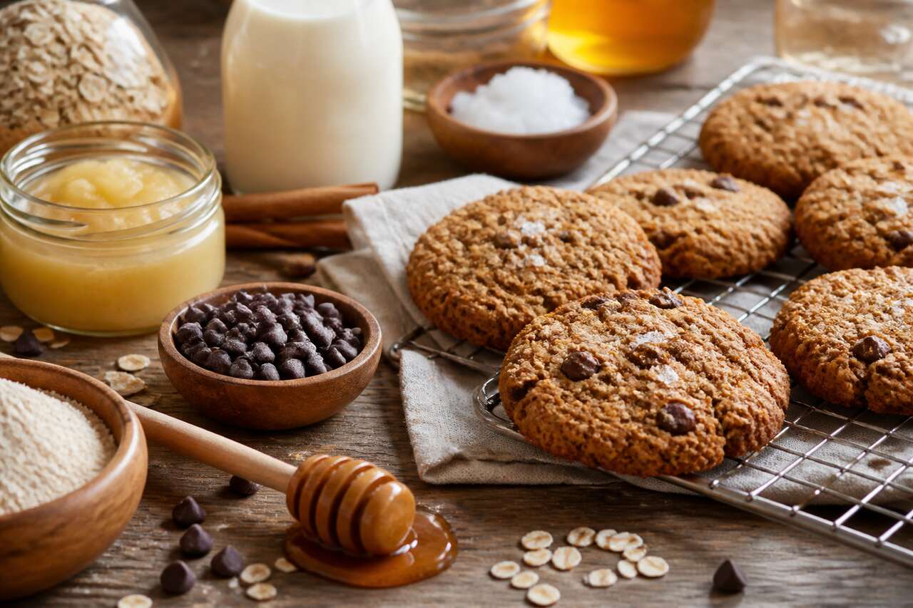 Recette minceur : biscuits flocon d'avoine sains et gourmands