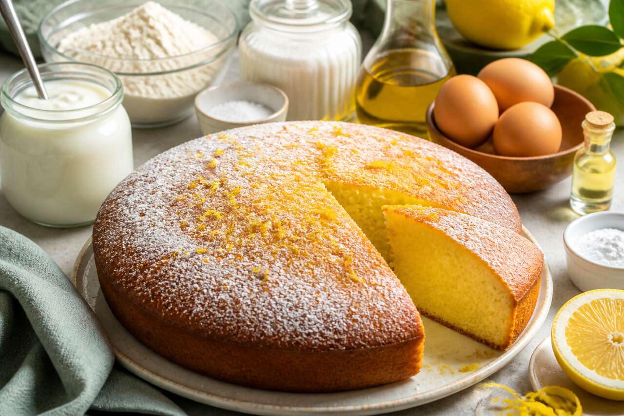 Comment réussir le meilleur gâteau au yaourt au citron ?