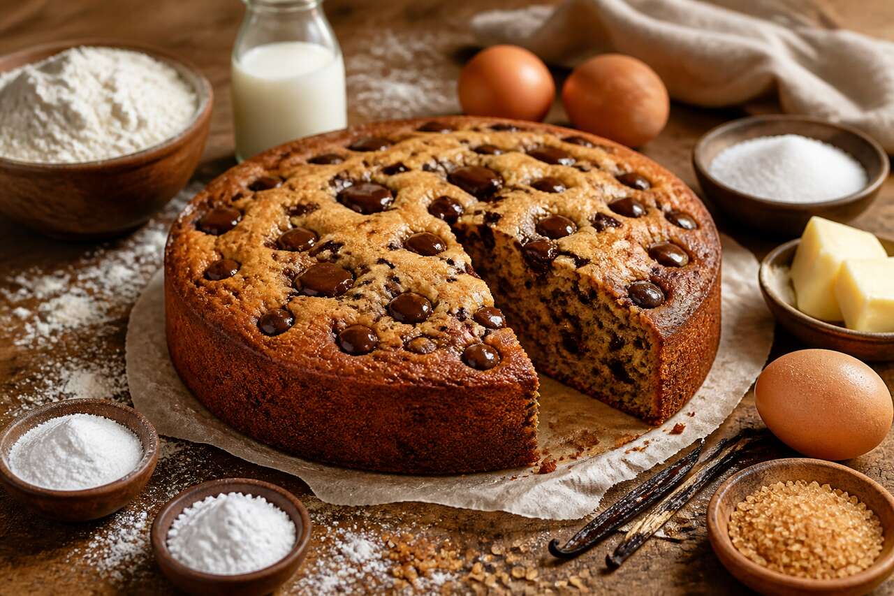 Comment réussir un gâteau aux pépites de chocolat parfait ?