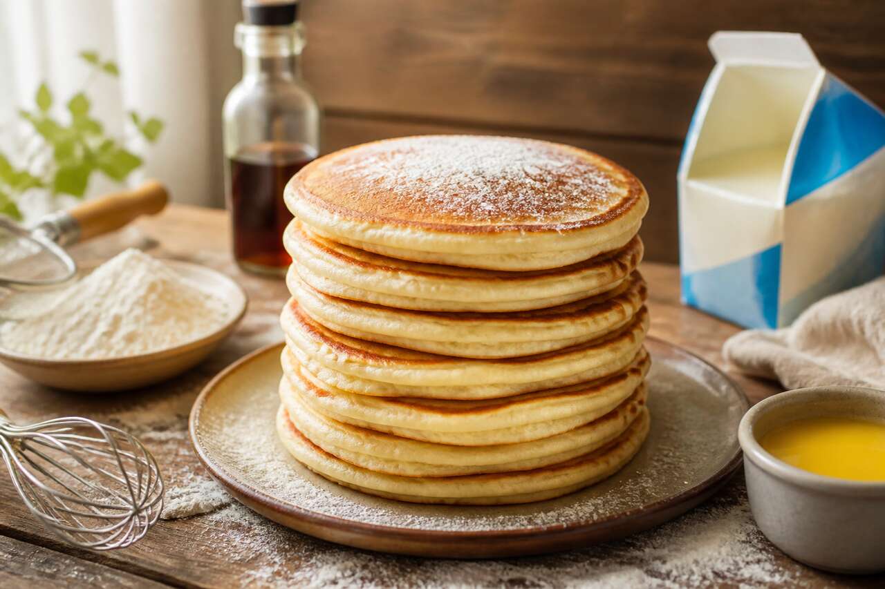 Pancakes moelleux : découvrez la recette parfaite