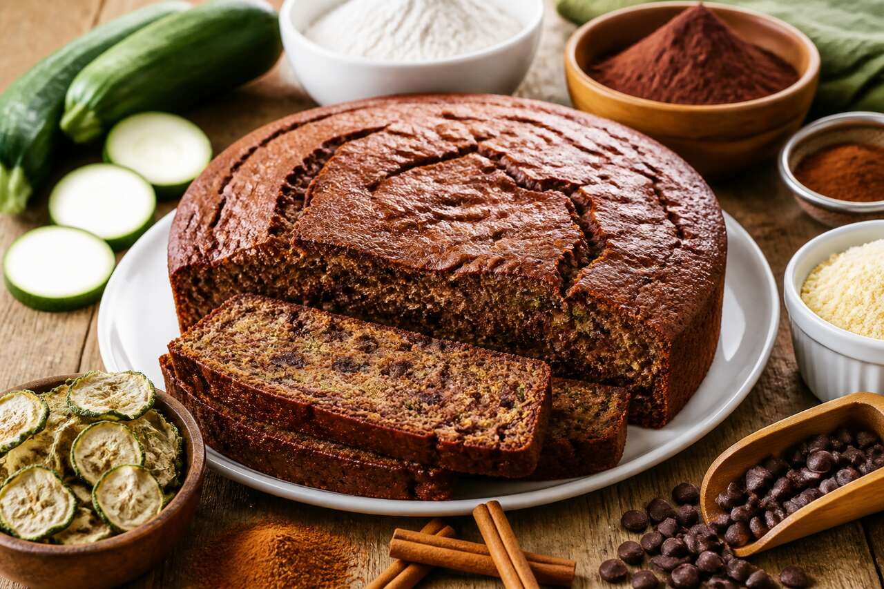 Comment réaliser un gâteau moelleux aux courgettes parfait ?