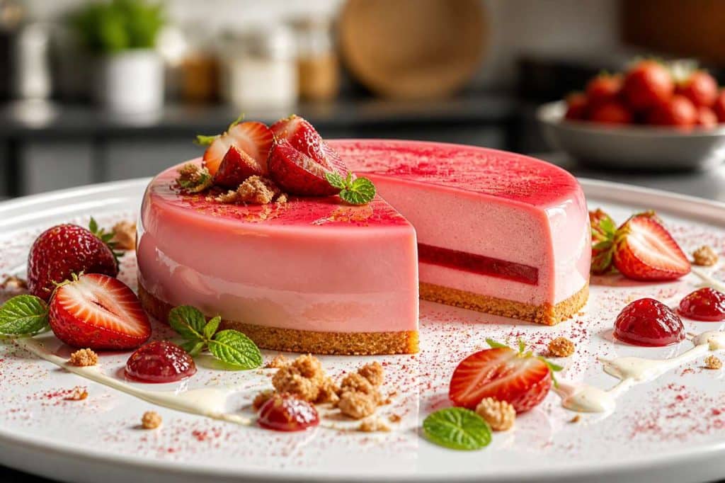 Comment réussir un bavarois fraise au thermomix ?