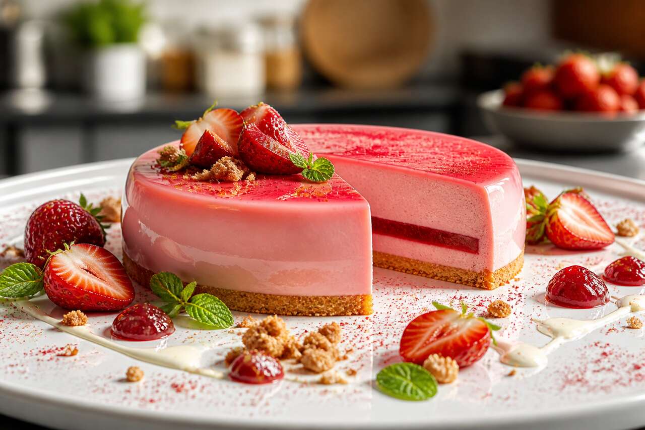 Comment réussir un bavarois fraise au thermomix ?
