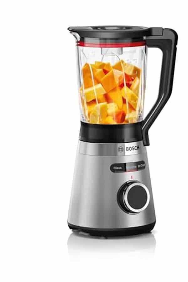 Découvrez notre test détaillé du blender Bosch série 4 MMB6382M 1200 W : performances, fonctionnalités et avis pour bien choisir votre appareil. 