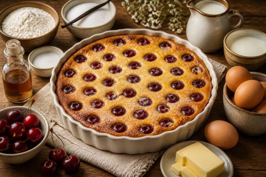 La meilleure recette de clafoutis aux cerises