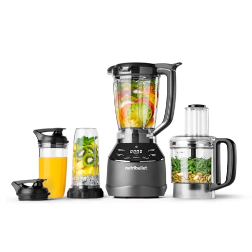 Test du NutriBullet triple Prep System : performance de 1500 watts