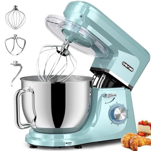Test du robot pâtissier Cheflee 1800W polyvalent