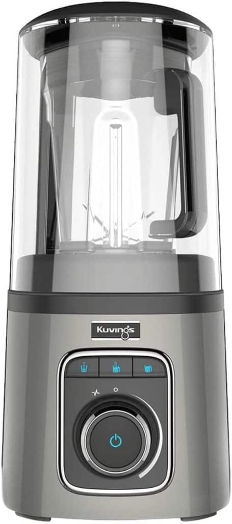 Test : blender sous vide Kuvings SV500 gris 1500W