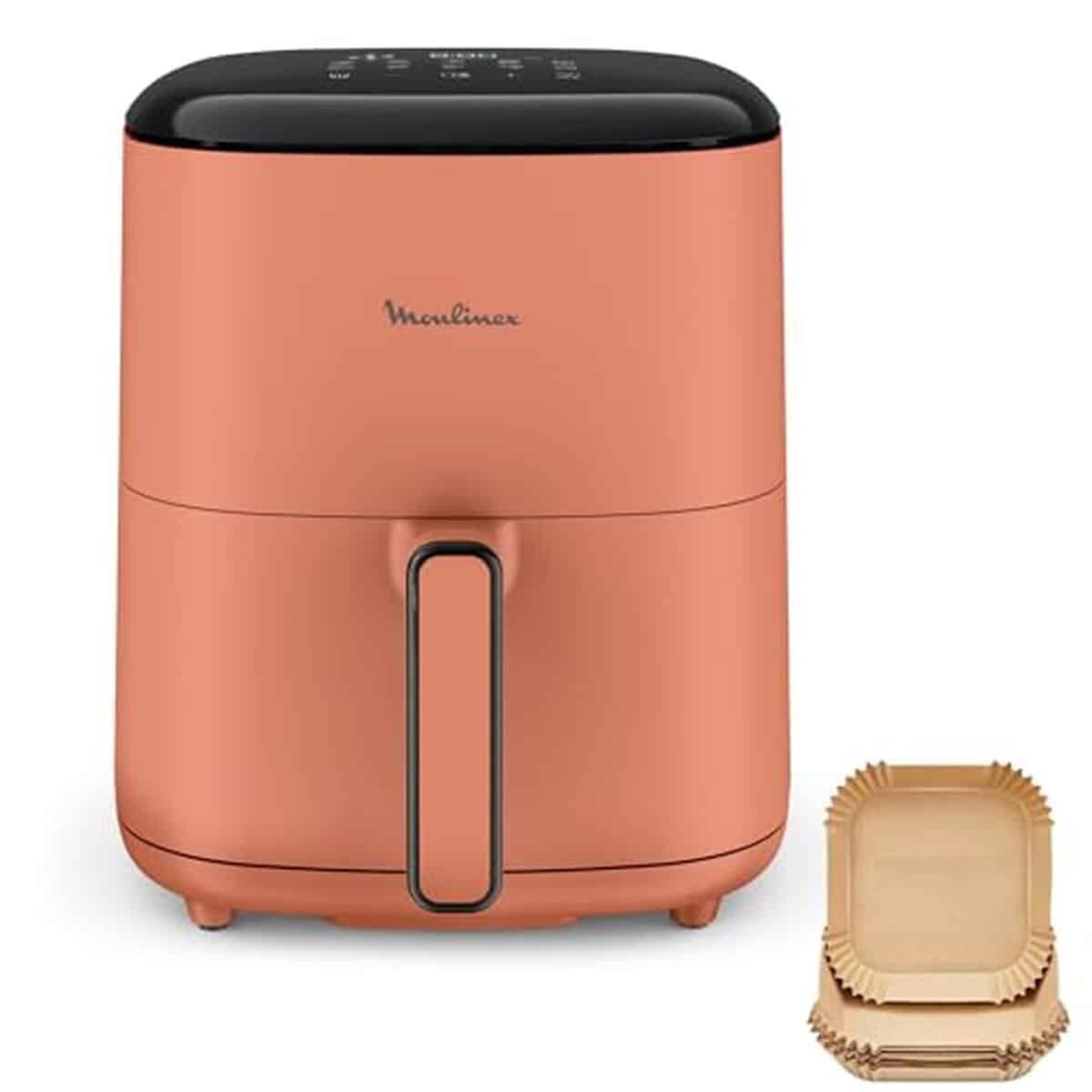 Test de la friteuse Moulinex Easy Fry POP TERRACOTTA 5L