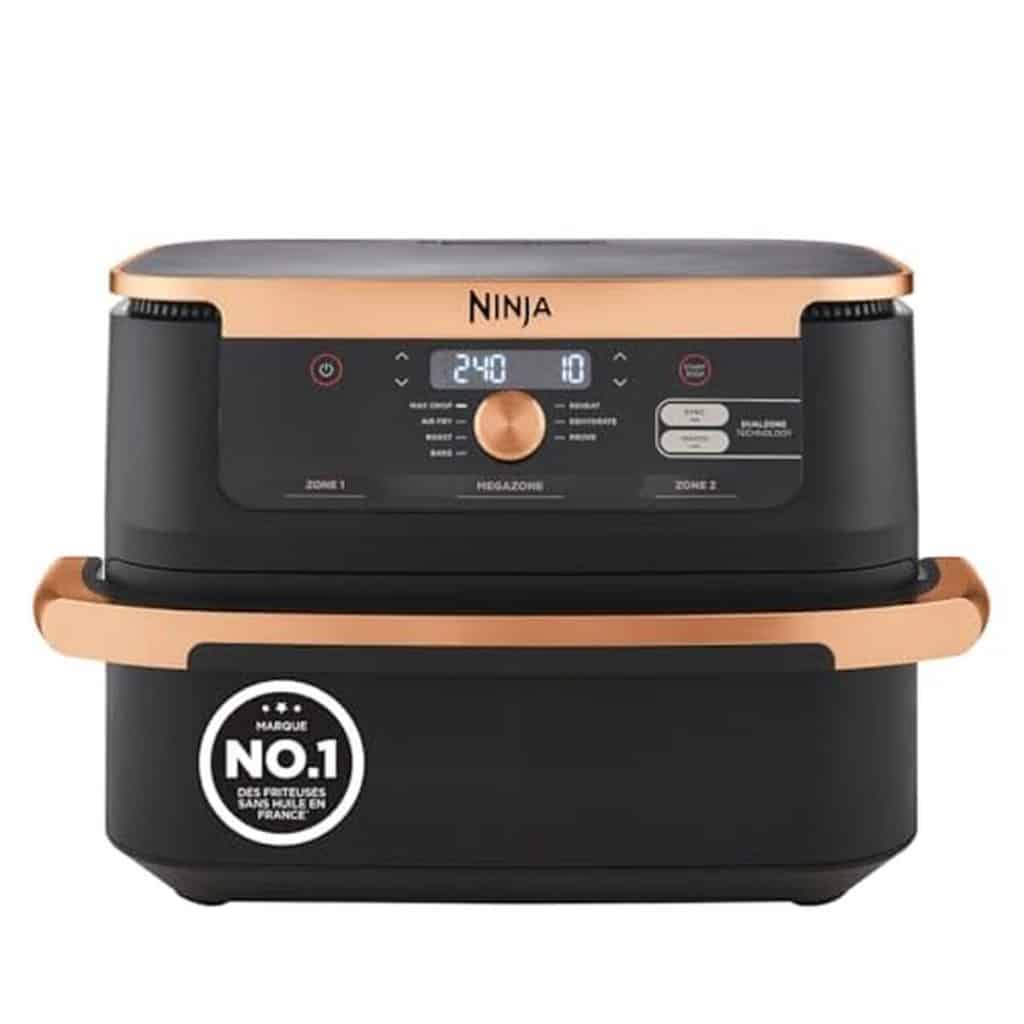 Test de la friteuse Ninja Foodi FlexDrawer AF500EUCP
