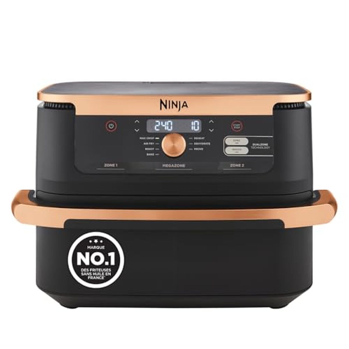 Test de la friteuse Ninja Foodi FlexDrawer AF500EUCP