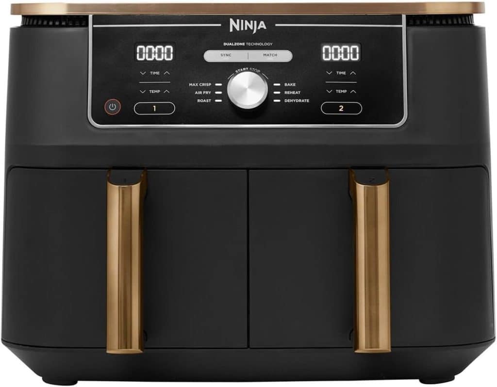 Test de la friteuse sans huile Ninja Foodi MAX AF400EUCP 9, 5L