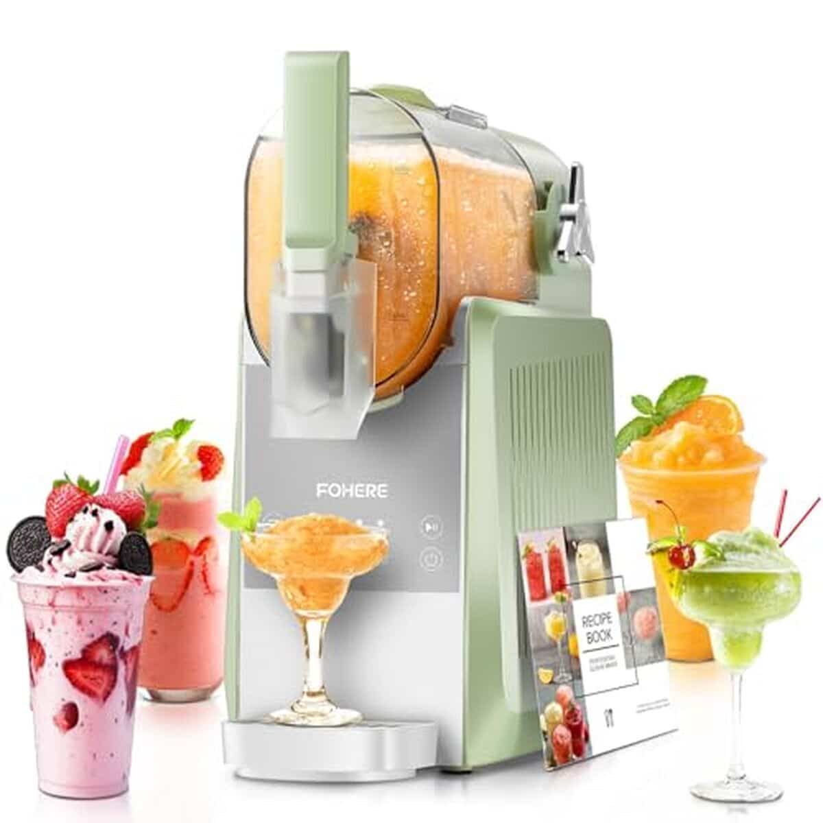 Test de la slush machine 5-en-1 2.6L FOHERE : cocktails glacés à la maison