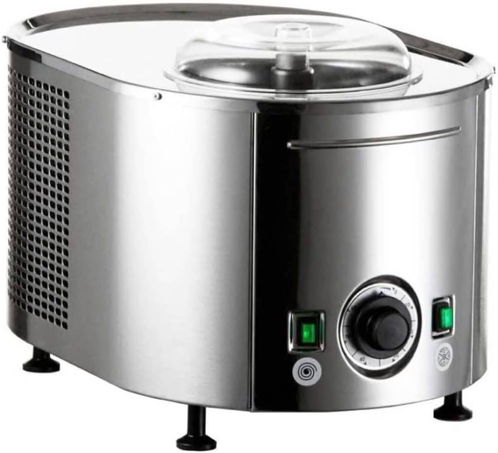Test de la sorbetière Musso mini Lussino 4080 : glace maison en 30 min