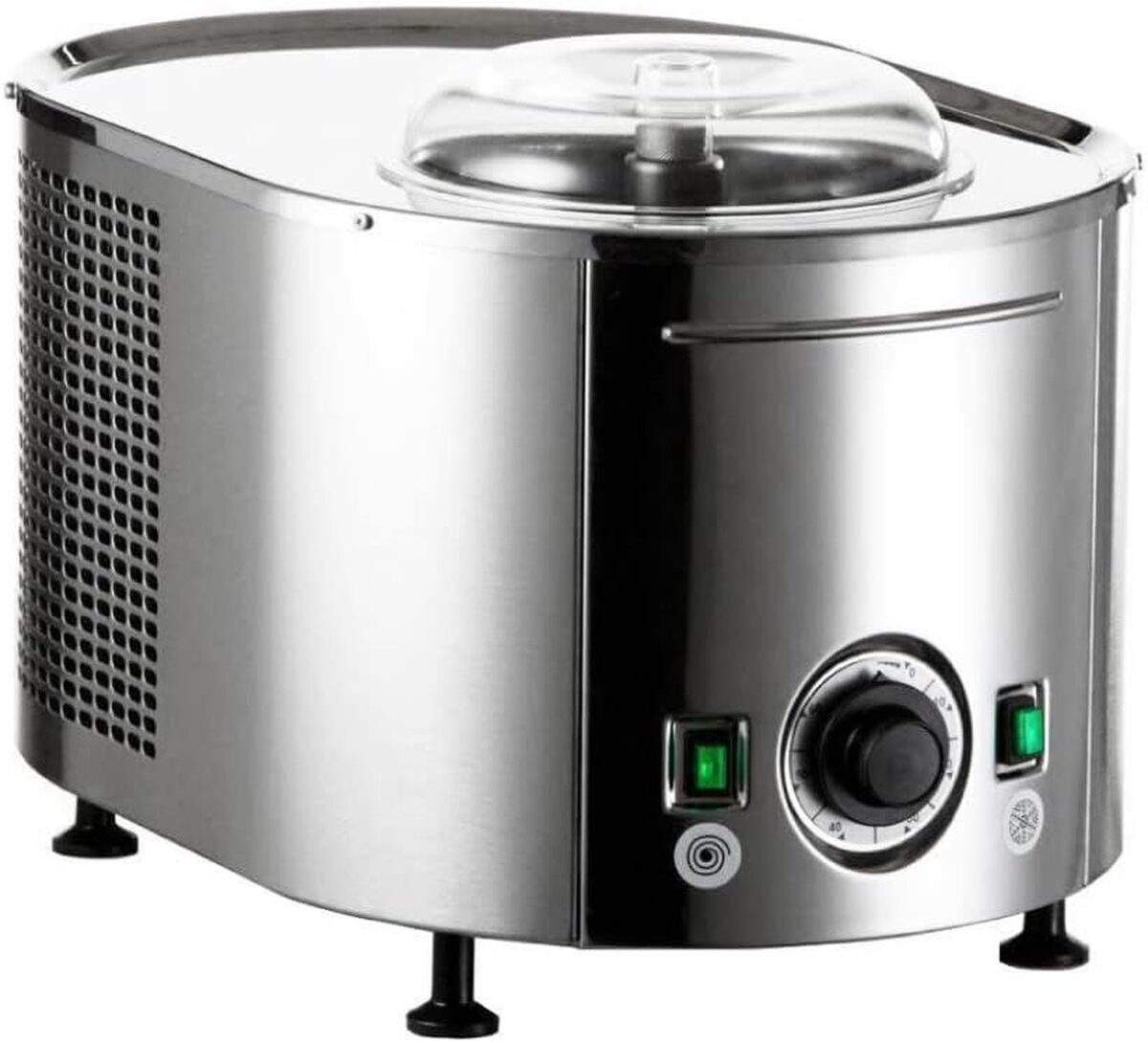 Test de la sorbetière Musso mini Lussino 4080 : glace maison en 30 min