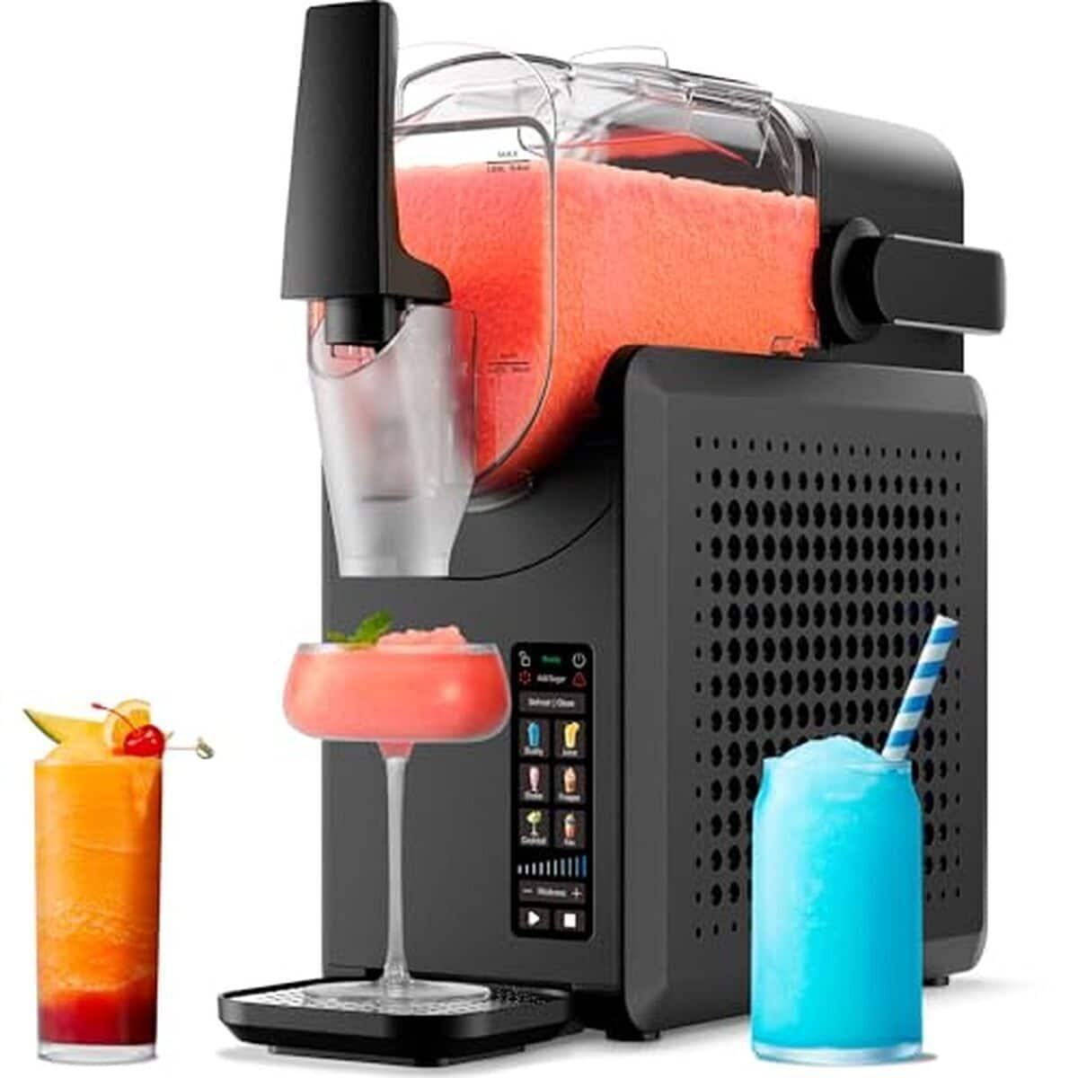 Test de l'Iceman machine à granitas : mixeur performant à 5 préréglages tactiles