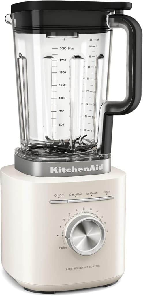 Test du blender KitchenAid Pure Power : puissance et précision