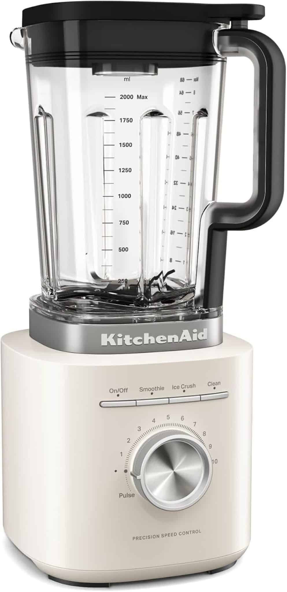 Test du blender KitchenAid Pure Power : puissance et précision