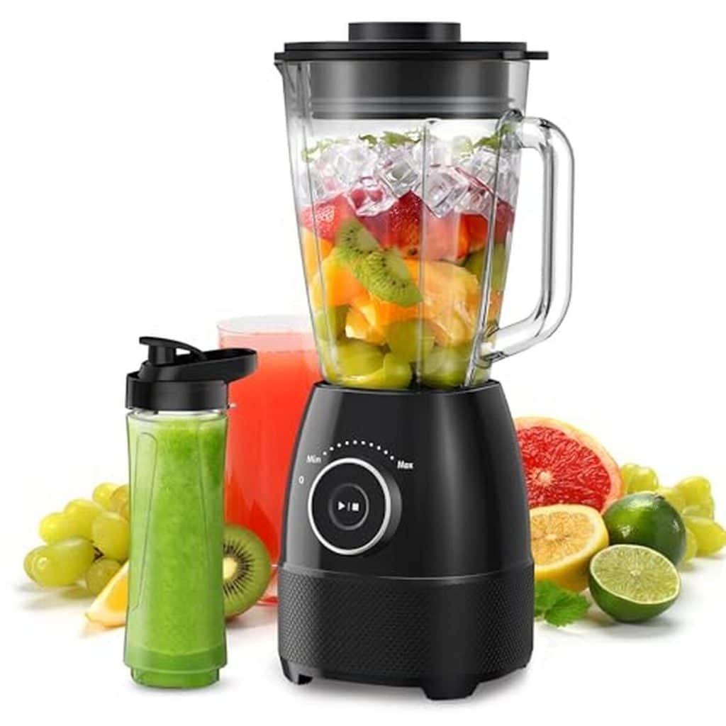 Test du blender mixeur 1500W : puissance et polyvalence