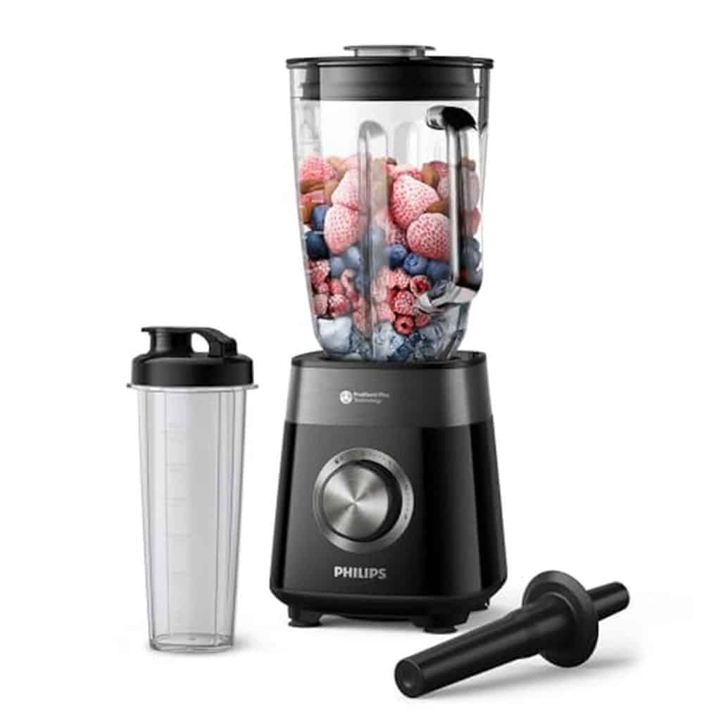 Test du blender Philips Series 5000 : puissance 1200W et gourde incluse