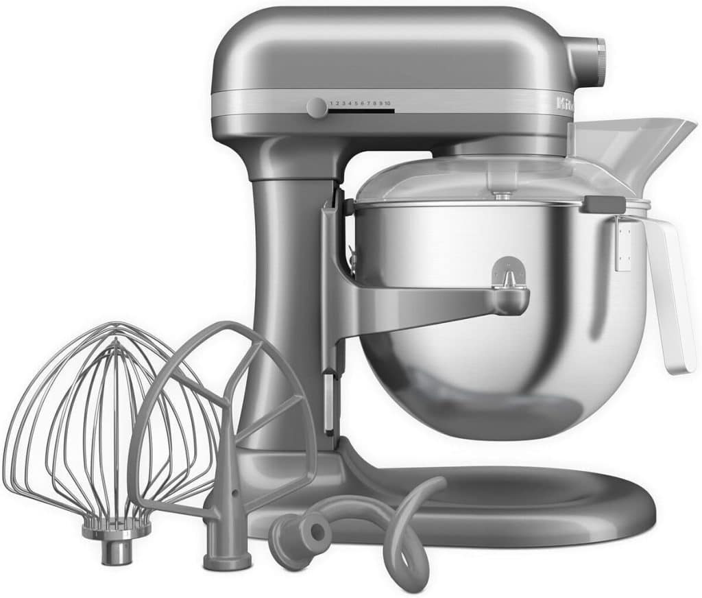 Test du KitchenAid Heavy Duty : robot pâtissier 6, 6L efficace