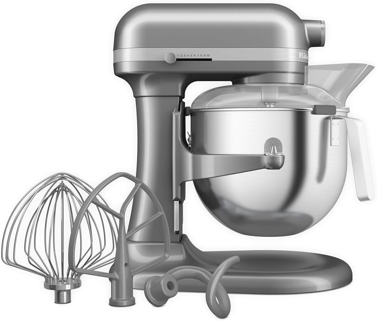 Test du KitchenAid Heavy Duty : robot pâtissier 6, 6L efficace