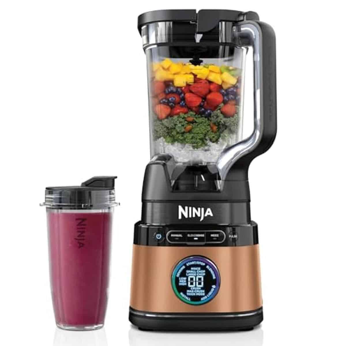 Test du Ninja Detect Power Blender Pro : mixeur 1200w performant pour smoothies