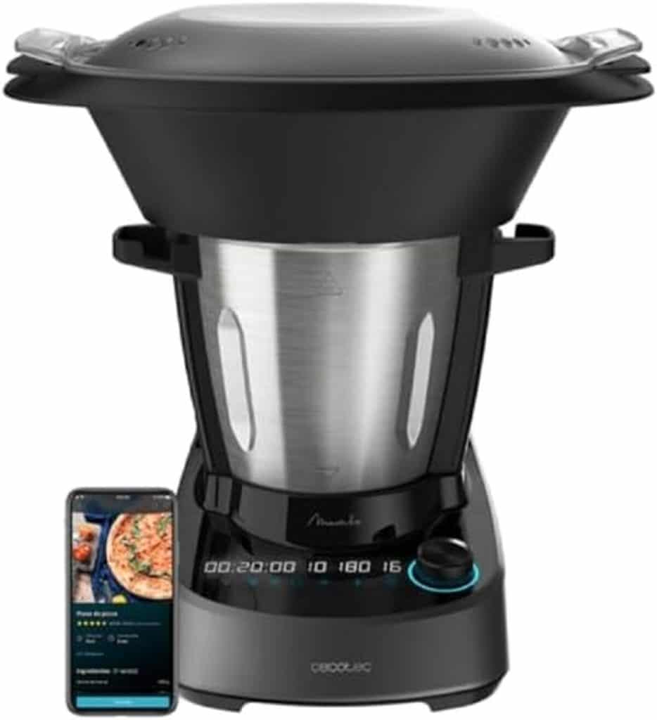 Test du robot de cuisine Cecotec Mambo 11090 : multifonction et puissant