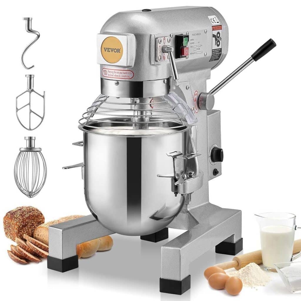 Test du robot pâtissier VEVOR 1100 W : puissance et polyvalence