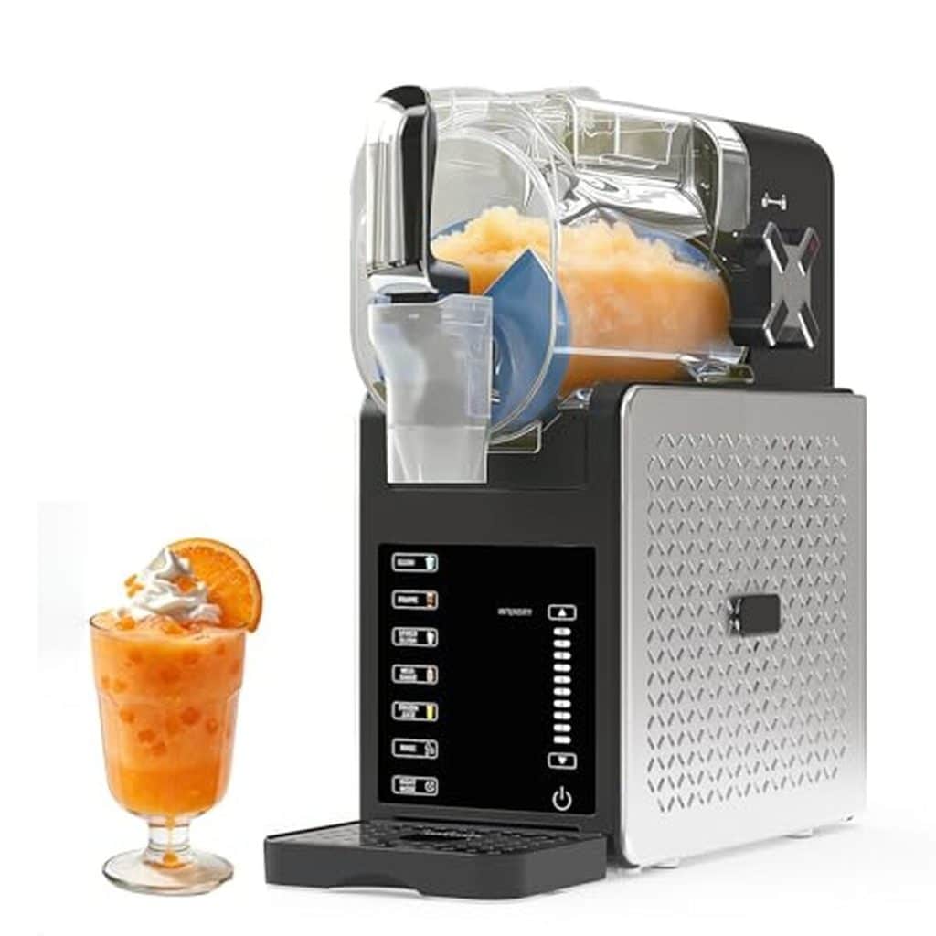Test : garveeTech sorbetière slush 200 W, 5 programmes