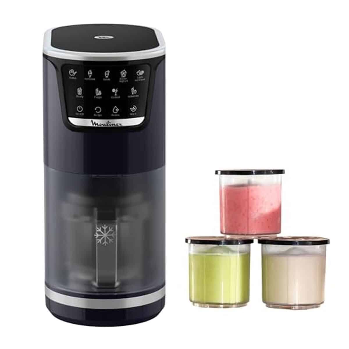 Test : moulinex Dolci, machine à glaces performante