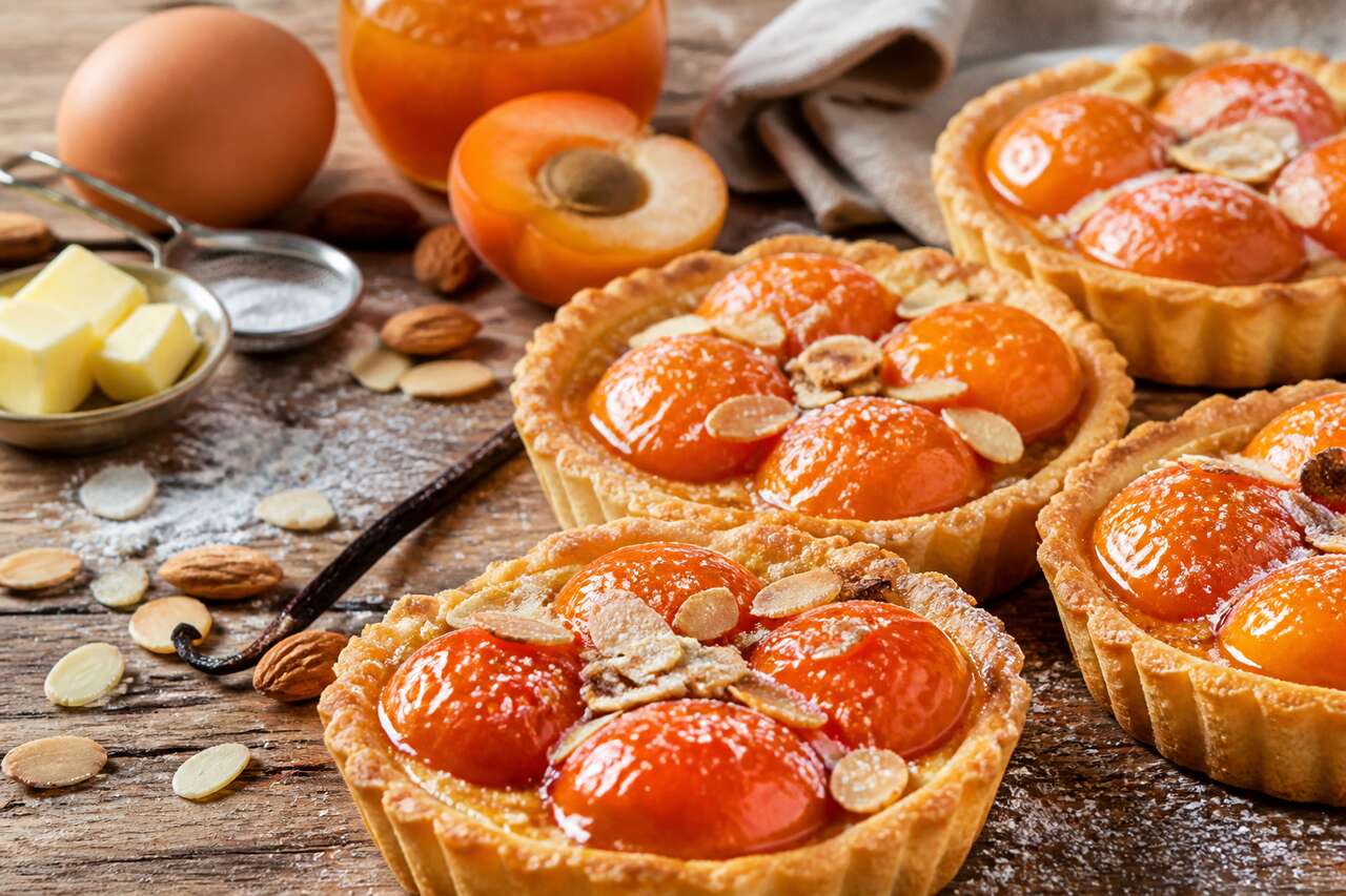 Recette de tartelettes aux abricots faciles et gourmandes