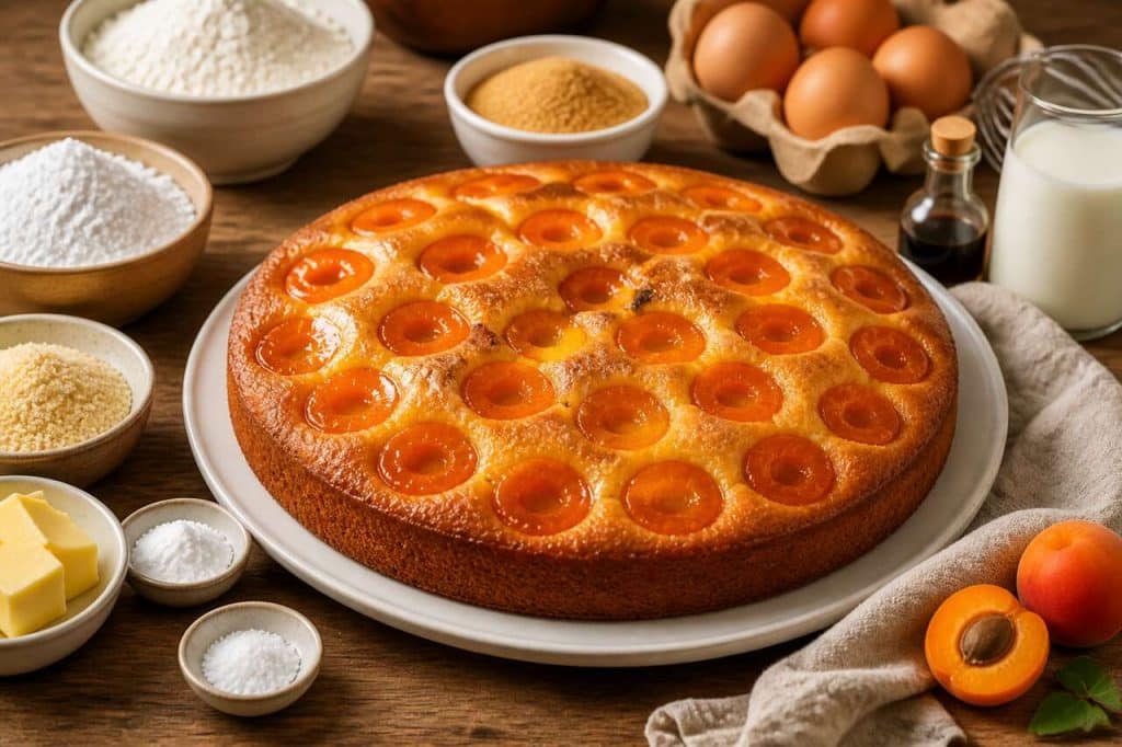 Recette gâteau abricot : succès garanti avec cette version maison