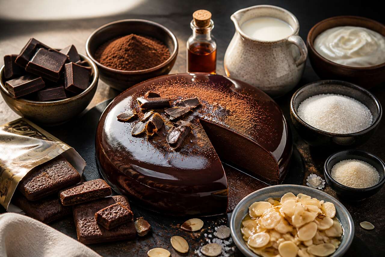 Recette de fraîcheur chocolat