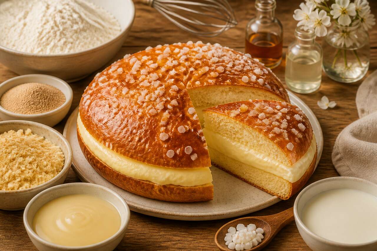 La recette de la tarte tropézienne maison