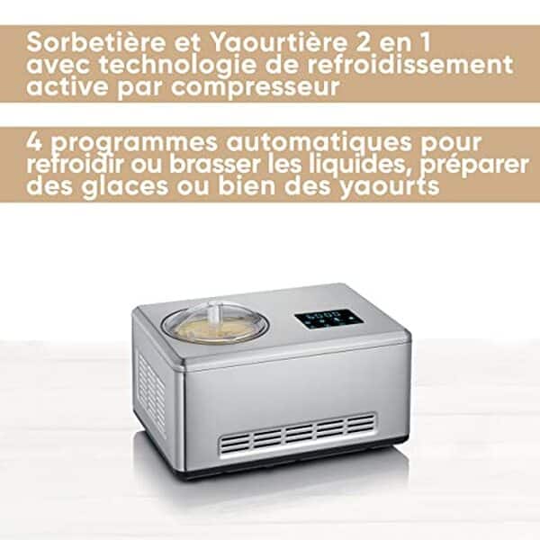 Découvrez notre test détaillé de la sorbetière Severin EZ 7406 : performance, facilité d'utilisation et résultats pour préparer vos glaces maison en quelques minutes.