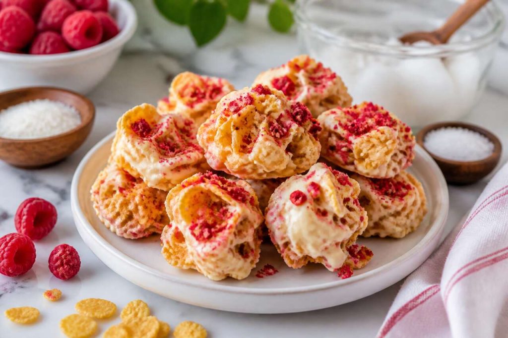 Rose des sables aux framboises : recette gourmande facile