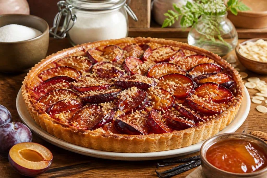 Tarte aux prunes maison facile : recette et astuces