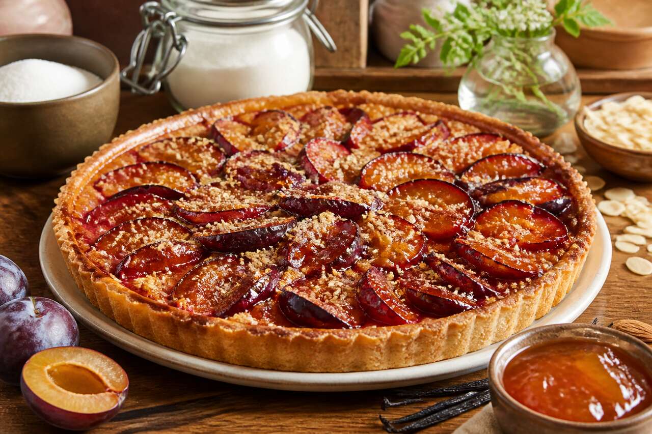 Tarte aux prunes maison facile : recette et astuces