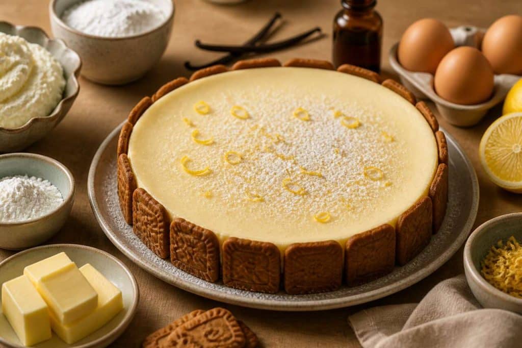 Recette de tarte au fromage blanc
