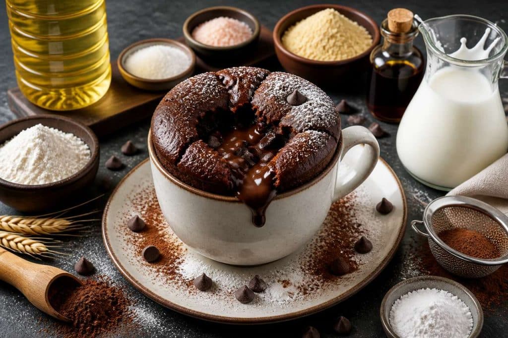 Comment réussir un gâteau au chocolat au micro-onde en 5 minutes ?