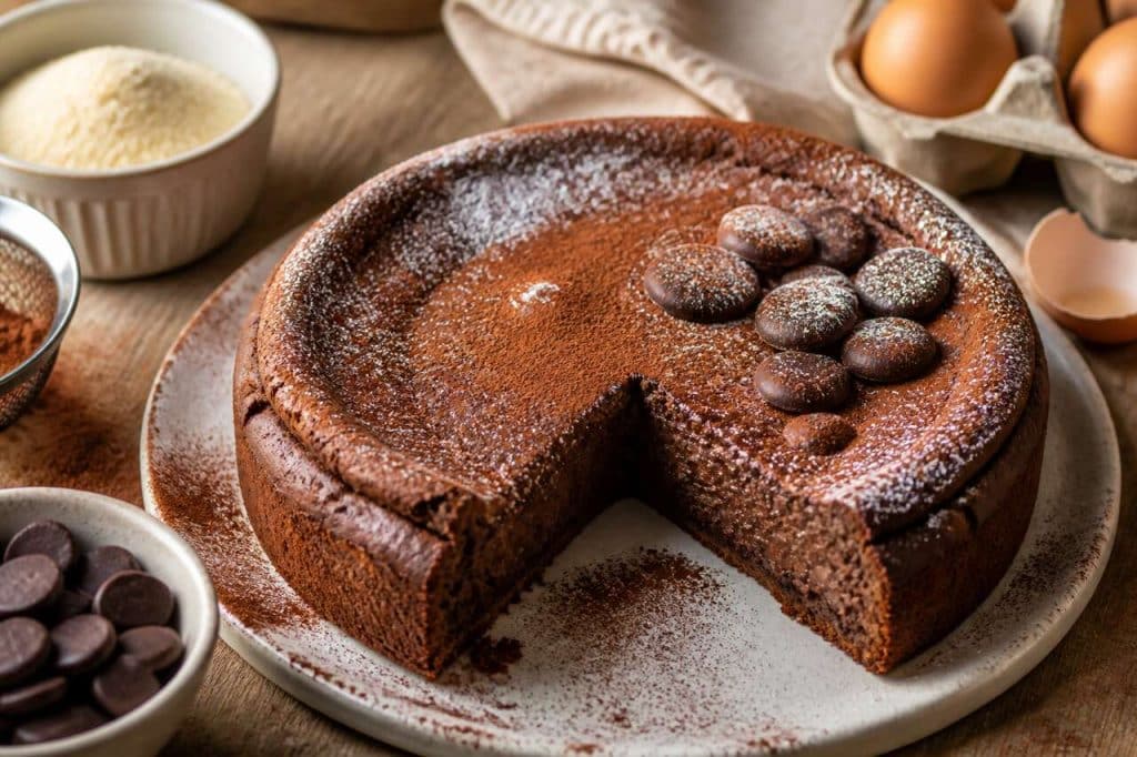 Gâteau au chocolat et mascarpone : la recette irrésistible qui fait fondre tous les gourmands