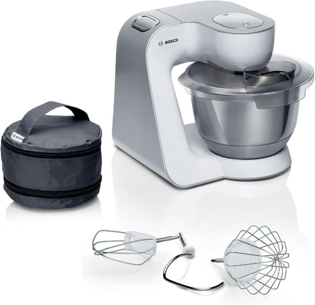 Test Bosch MUM58200 : le robot pâtissier puissant et polyvalent