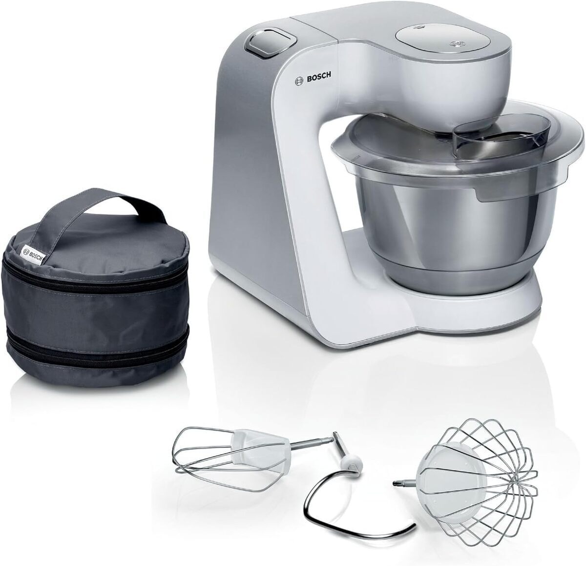 Test Bosch MUM58200 : le robot pâtissier puissant et polyvalent