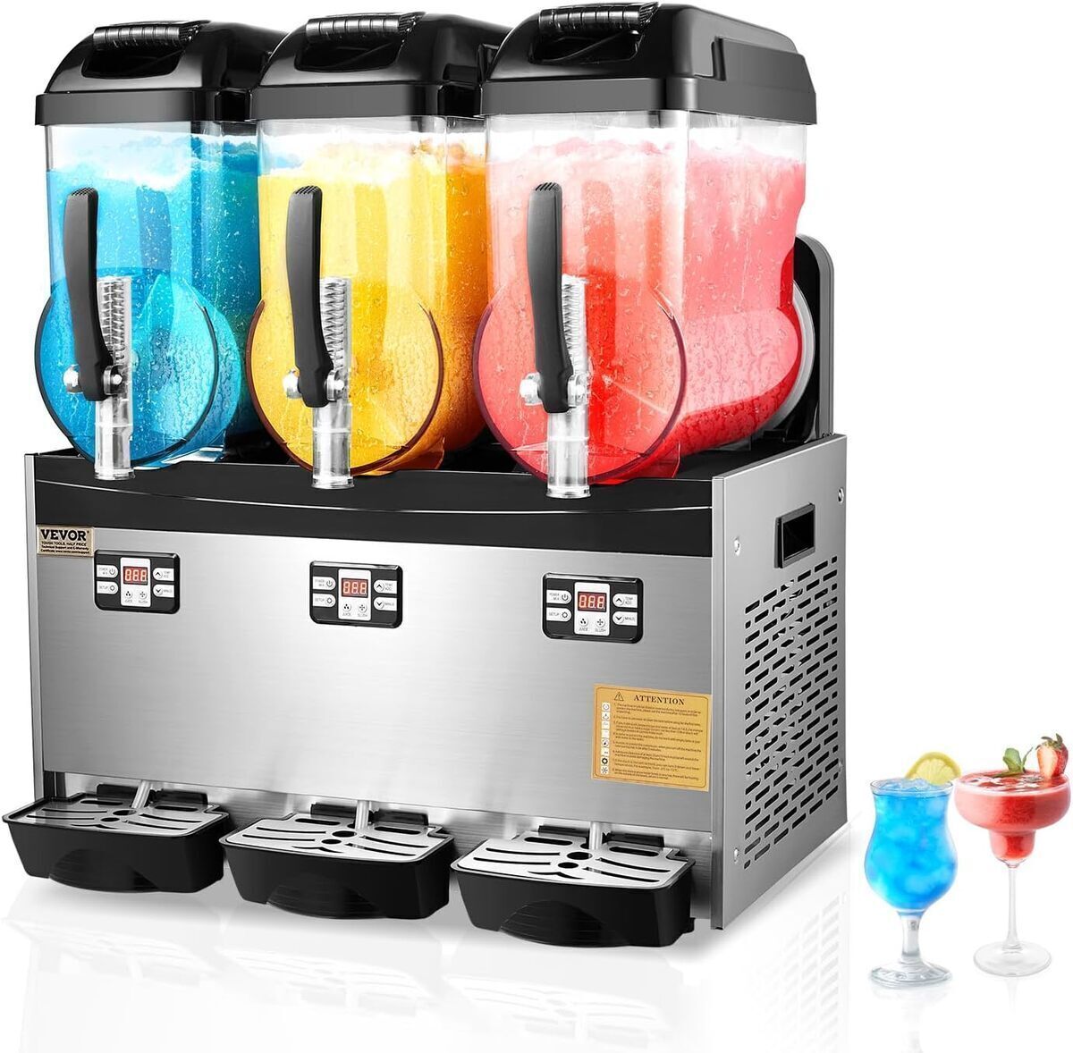 Test de la machine à granité Vevor 2L : idéale pour bars et cafés