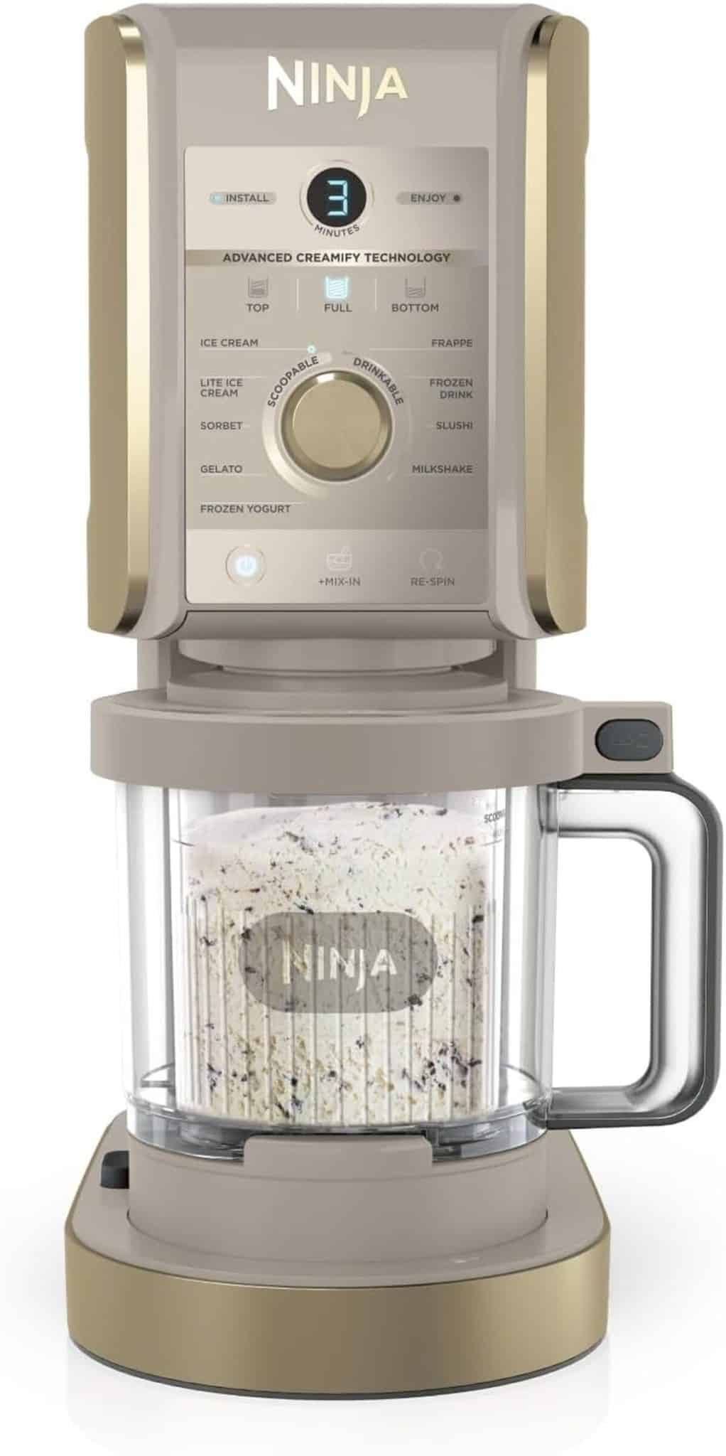 Test de la Ninja CREAMi Deluxe : machine à glace polyvalente