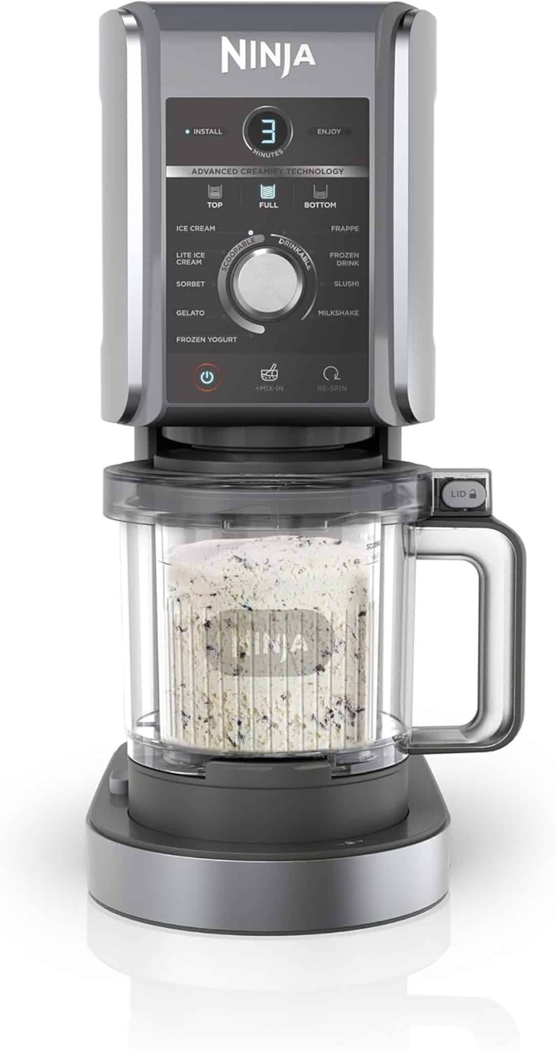 Test de la sorbetière Ninja CREAMi Deluxe NC501EU